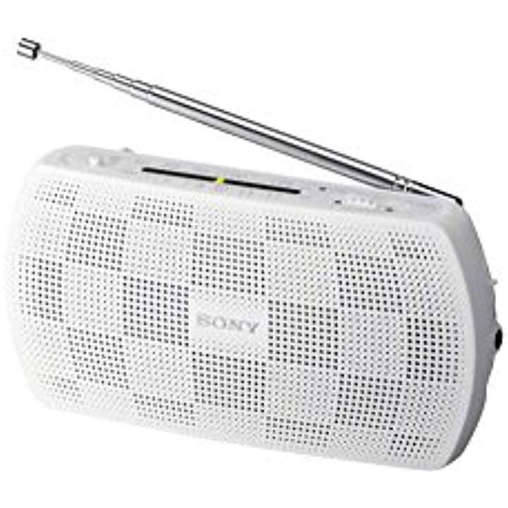 楽天市場】ソニーグループ SONY FMステレオ/AMポケッタブル