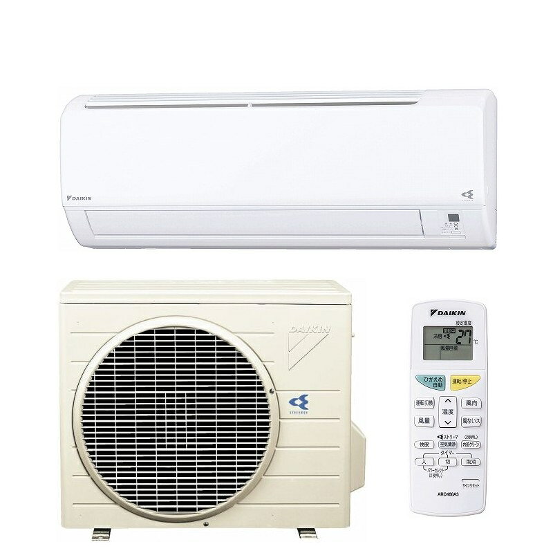 楽天市場】ダイキン工業 DAIKIN エアコン E F28NTES-W | 価格比較