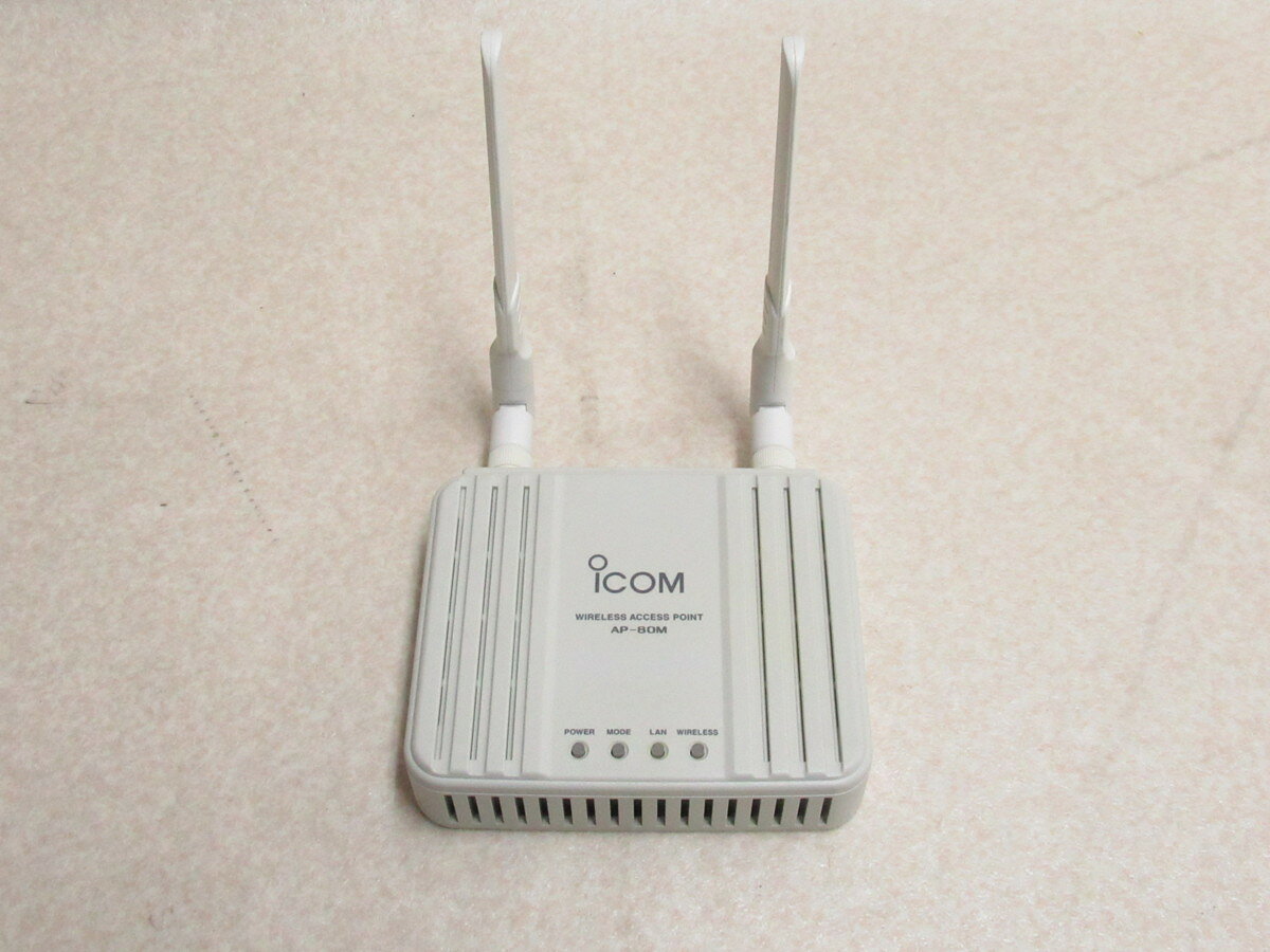 楽天市場】アイコム ICOM ワイヤレスアクセスポイント AP-80M | 価格