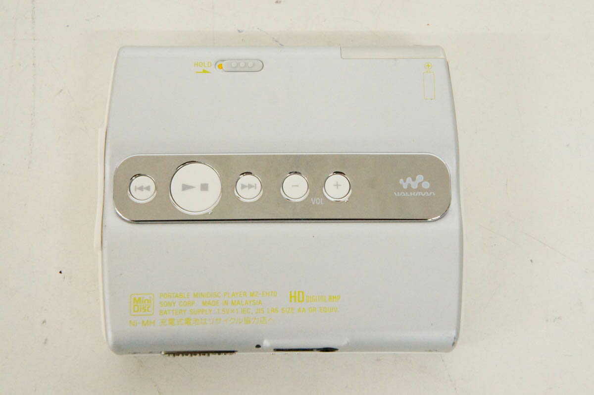 SONY ポータブルMDプレーヤー MZ-EH70(S)