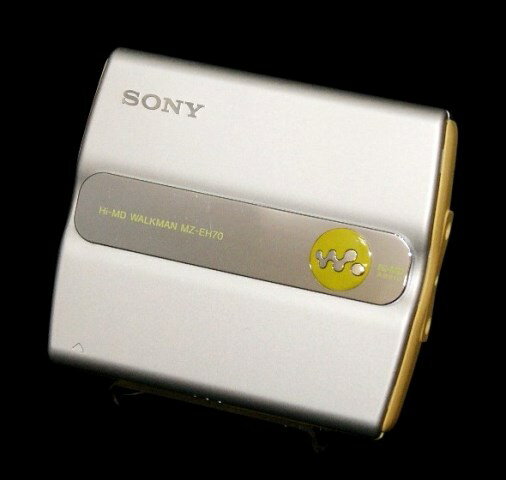 SONY ポータブルMDプレーヤー MZ-EH50 楽天市場】ソニーグループ SONY ポータブルMDプレーヤー MZ-EH50