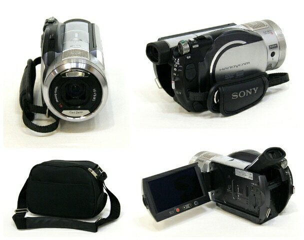 楽天市場】ソニーグループ SONY ハンディカム CCD-TRV92(H