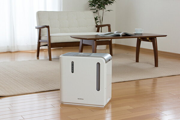 楽天市場】アイリスオーヤマ IRIS 気化ハイブリッド式加湿器 HVH-700R1