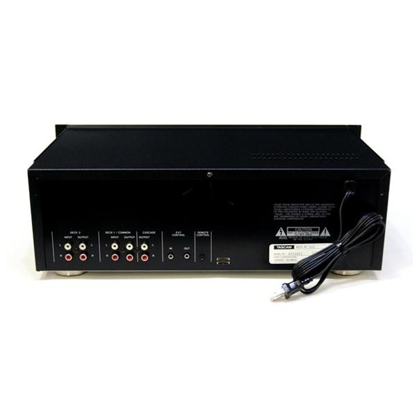 楽天市場】ティアック TEAC ダブルカセットデッキ W-990RX | 価格比較