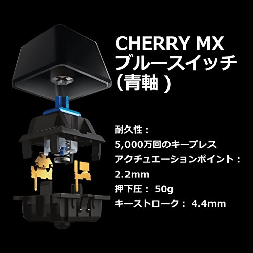 Logicool キーボード G610BL