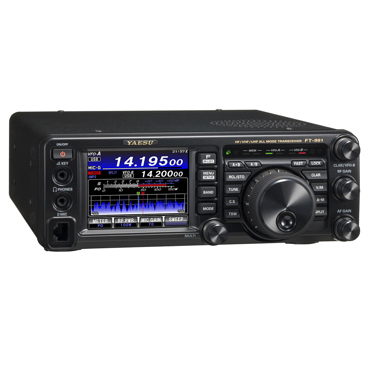 楽天市場】バーテックススタンダードLMR(同) FT-891S 20W機HF10W