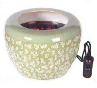 楽天市場】メトロ電気工業 METRO 即暖ハロゲンヒーター火鉢 MK-44(GN