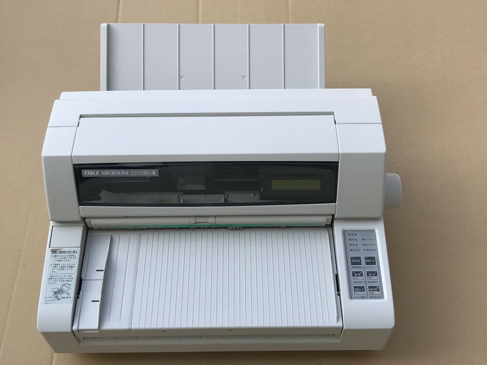 楽天市場】沖電気工業 OKI ドットインパクトプリンタ MICROLINE