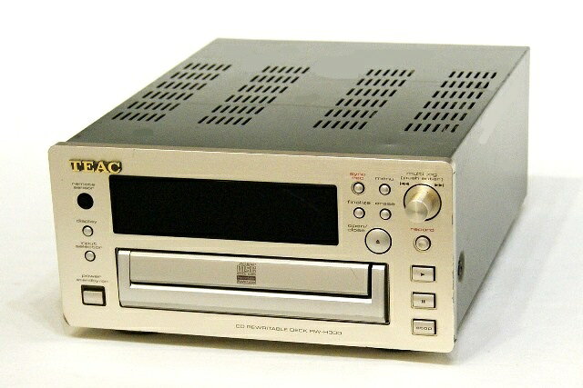 楽天市場】ティアック TEAC CDレコーダー/ カセットデッキ AD-RW950-S