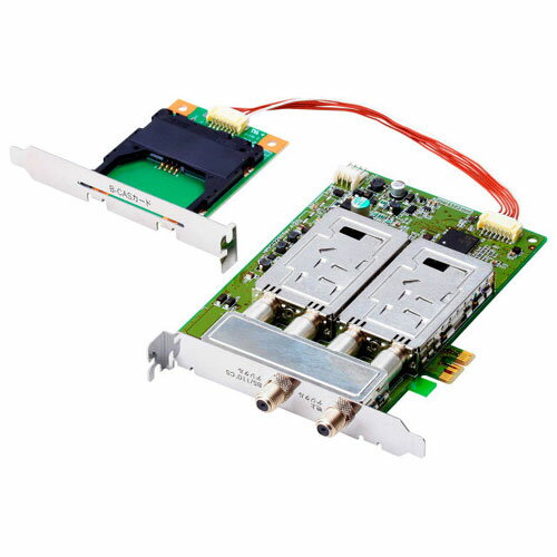 ピクセラ 3波Wキャプチャーボード PIX-DT090-PE0