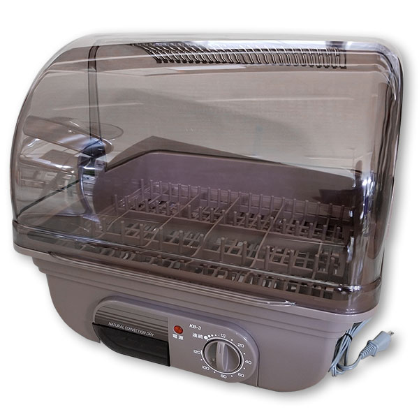 Amazon | [山善] 食器乾燥機 (5人分) 120分タイマー付き YDA-500
