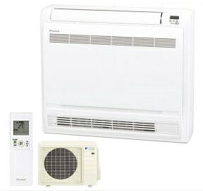 楽天市場】ダイキン工業 DAIKIN 床置形 エアコン V F50RVV-W | 価格