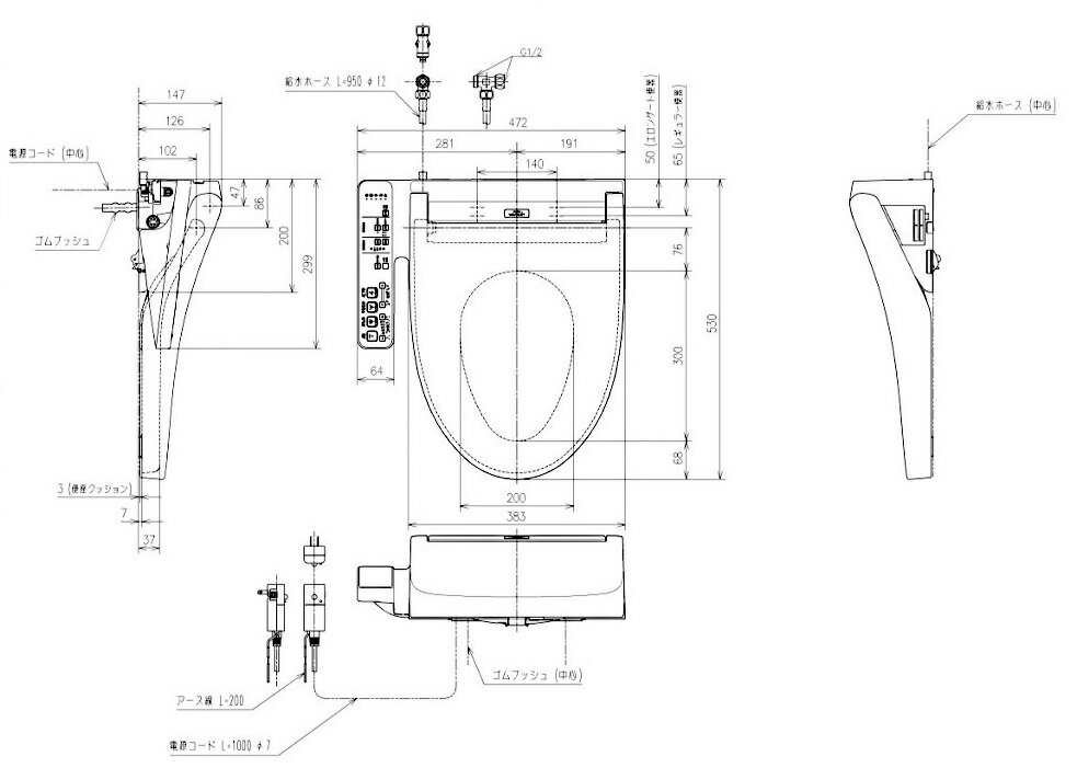 TOTO TCF6623-SC1
