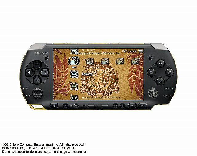 SONY PlayStationPortable PSP-3000 MHB