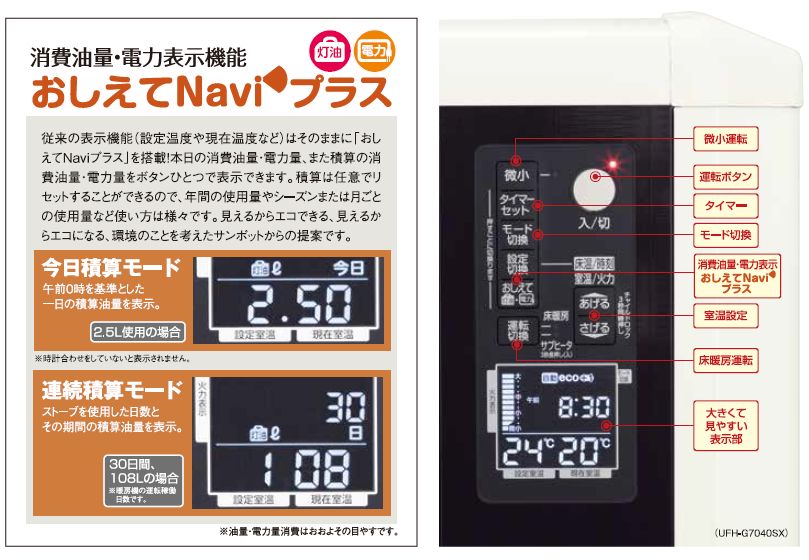 楽天市場】コロナ CORONA 床暖房FF式ストーブ UH-F7018PK(N) | 価格