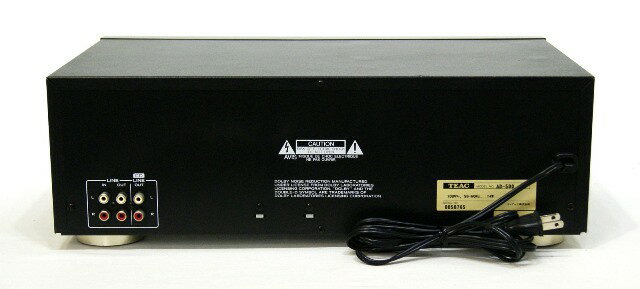 楽天市場】ティアック TEAC CD/カセット一体型デッキ AD-500 | 価格