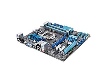 ASUS マザーボード P7H55-M