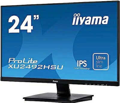 iiyama 液晶ディスプレイ PROLITE XU2492HSU 23.8インチ