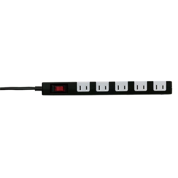 バッファロー 10個口節電タップ BSTAPSD21015BKの楽天市場掲載画像