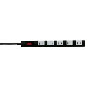 バッファロー 10個口節電タップ BSTAPSD21015BKの楽天市場掲載画像