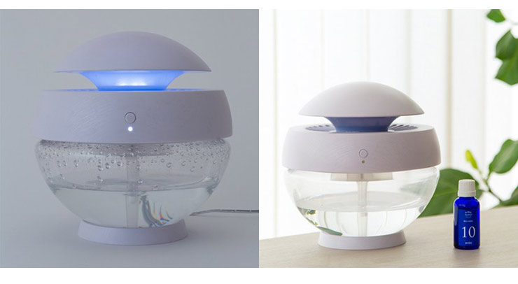C'est La Vie アロボ 空気洗浄機 ナチュラル CLV-1010M-WD-NA2