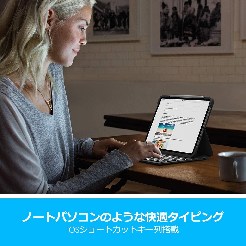 Logicool Bluetoothキーボード一体型ケース IK1273