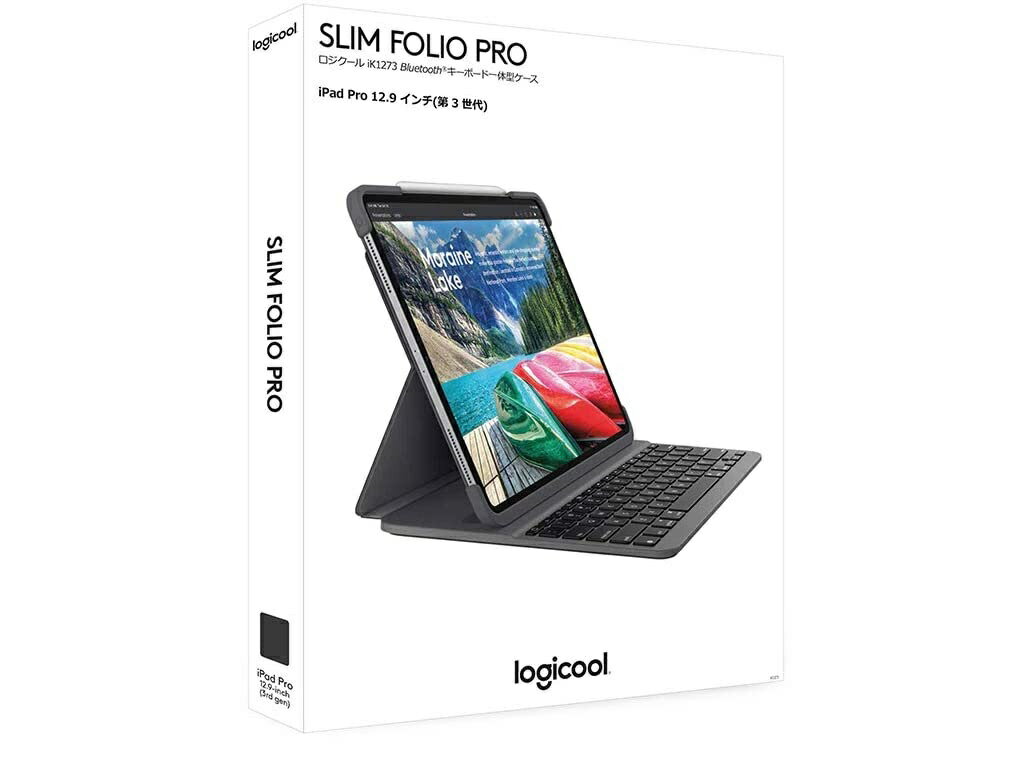 Logicool Bluetoothキーボード一体型ケース IK1273