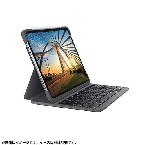 楽天市場】ロジクール Logicool キーボード一体型ケース IK1174A