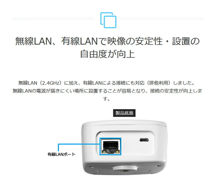PLANEX (プラネックス)スマカメ2 QS10 スマカメ2 スタンダード｜CS-QS10