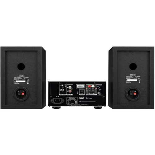 デノン CD レシーバーシステム D-T1-K