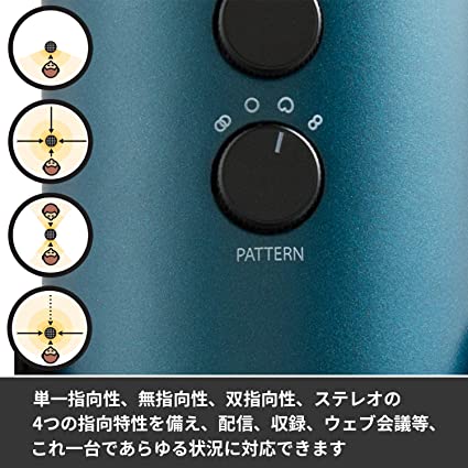 Blue PCマイク BM400BT