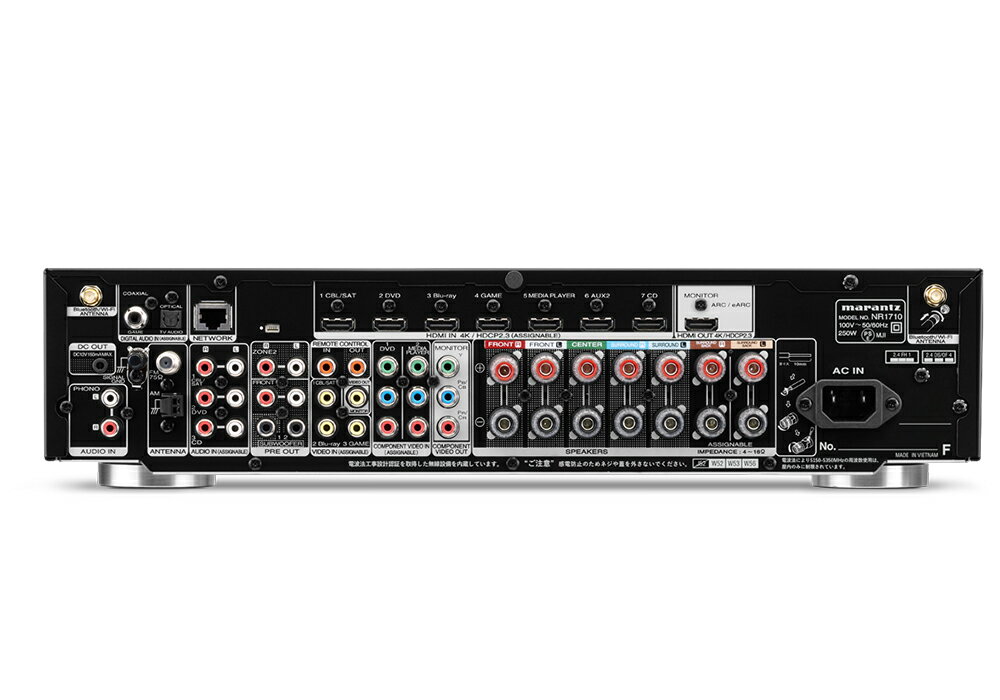 YAMAHA AVアンプ DSP-AX450 ヤマハ | DSP-AX4600 - AVアンプ - 仕様