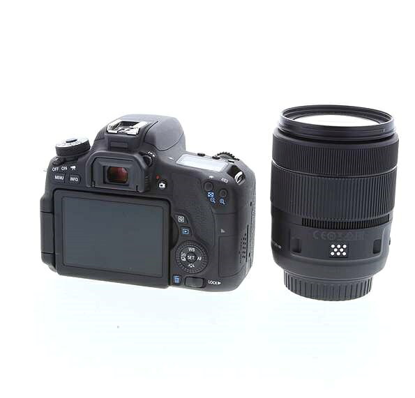楽天市場】キヤノン Canon EOS 8000D (W) Wズームキット | 価格比較