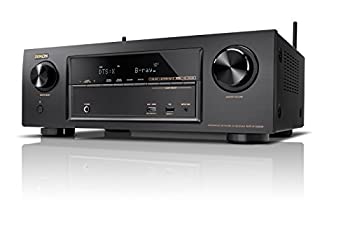 楽天市場】デノン AVアンプ ブラック AVR-X1700H-K | 価格比較 - 商品