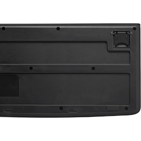 iBUFFALO USB接続 有線スタンダードキーボード BSKBU100BK