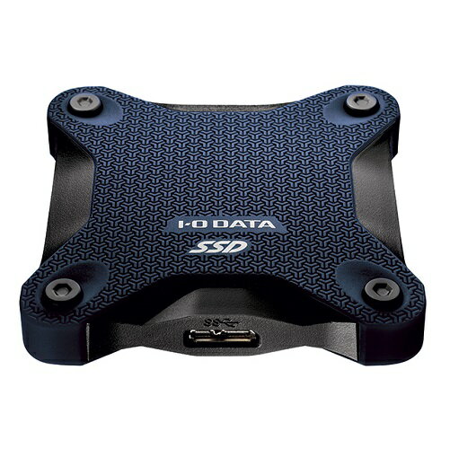 楽天市場】ハピネット I・O DATA PS4対応 外付けSSD HNSSD-480BK