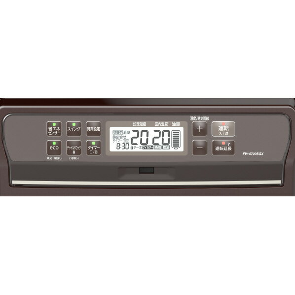 ヒーター 石油 ファンヒーター 家庭用 FW-66L2　ダイニチ 2019年製 Amazon | ダイニチ (Dainichi) 石油ファンヒーター (木造19畳