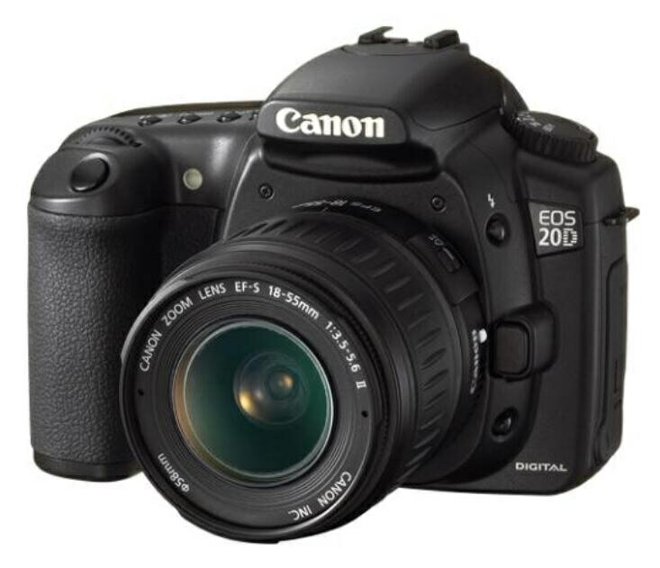 CANON EOS 20D