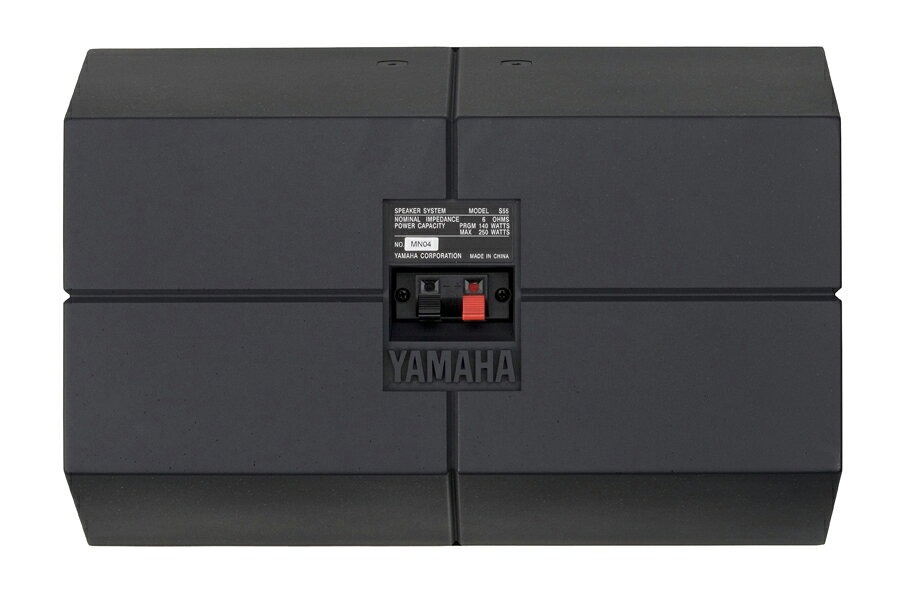 YAMAHA VXS5 スピーカー ペア 2台セット ヤマハ YAMAHA 2Wayスピーカーシステム ブラック VXS5 (ペア)☆【良品