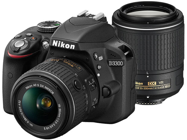 【美品】Nikon 一眼レフカメラ D5500 ダブルズームキット Amazon.com : Nikon Digital SLR Camera D5500 Double Zoom Lens