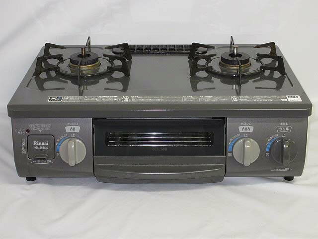 プロパンガス ガスコンロ Rinnai リンナイ KGM563DG b6cc5fa71c9b1777d82a920a390fe9