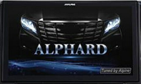 楽天市場】アルプスアルパイン ALPINE BIG X ヴォクシー 80系 専用