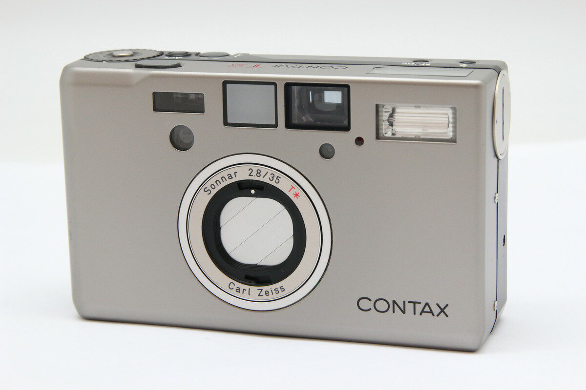 楽天市場】京セラ KYOCERA CONTAX T3 TITAN BLACK フィルムカメラ