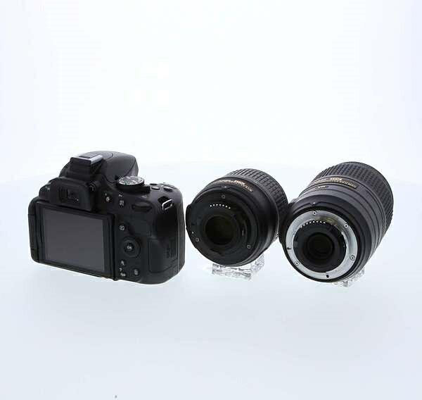 楽天市場】ニコン Nikon D5500 ダブルズームキット BLACK | 価格