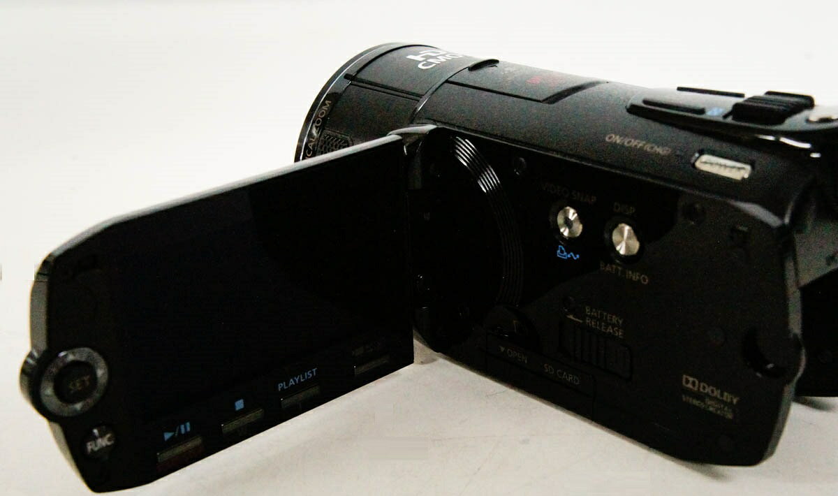 楽天市場】キヤノン Canon ビデオカメラ IVIS HF S11 | 価格比較
