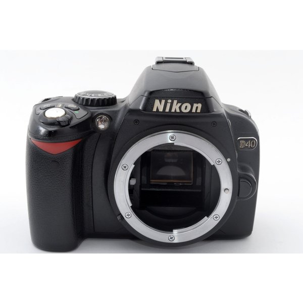 Nikon D40x ズームレンズセット 動作品】Nikon ニコン D40X レンズセット入門機ぜひ