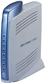 中古□NTT東 Web Caster V130 IP電話対応ブロードバンドルータ 2011年製 AC