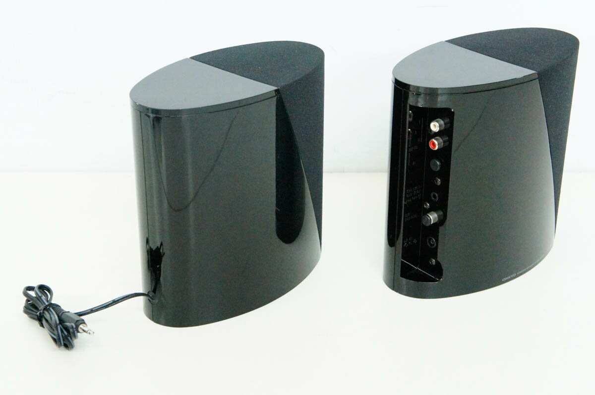 楽天市場】ONKYO WAVIO アンプ内蔵スピーカー GX-D90(B) | 価格比較