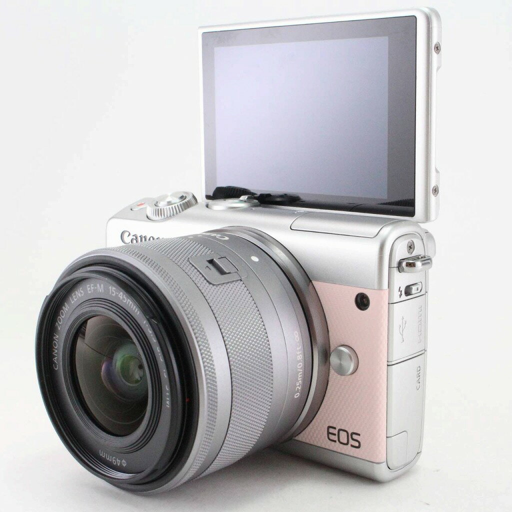 楽天市場】キヤノンマーケティングジャパン Canon EOS M100 EOS M100