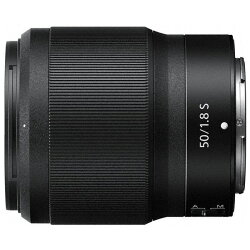 Nikon 交換レンズ  NIKKOR Z 50F1.8 S